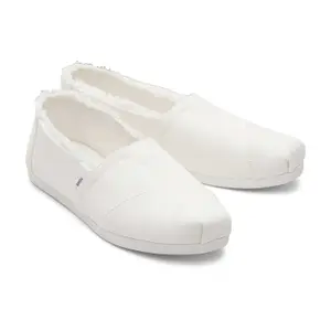 Women's fringed canvas espadrilles Toms Alpargata image-1