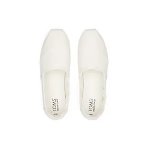Women's fringed canvas espadrilles Toms Alpargata image-3