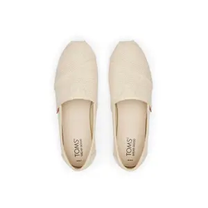 Lniane espadryle damskie Toms Alpargata image-2