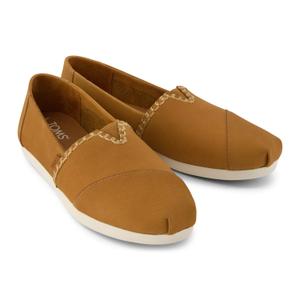 Women's leather espadrilles Toms Alpargata image-1