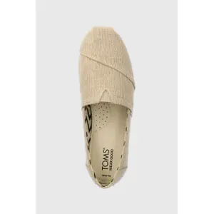 Women's large espadrilles Toms Alpargata image-3