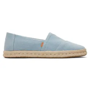 Espadrilles aus Jeans devalé Damen Toms Alpargata Rope 2.0 image-0
