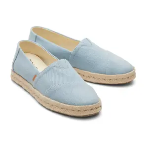 Espadrilles aus Jeans devalé Damen Toms Alpargata Rope 2.0 image-1