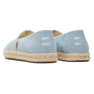 Espadrilles aus Jeans devalé Damen Toms Alpargata Rope 2.0 image-3