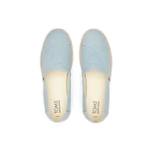 Espadrilles aus Jeans devalé Damen Toms Alpargata Rope 2.0 image-2
