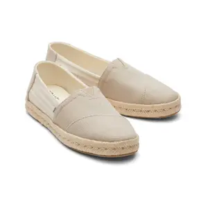 Alpargatas de mujer de algodón reciclado Toms Alpargata Rope 2.0 image-1