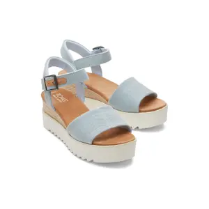 Sandalias de cuña para mujer Toms Diana image-1