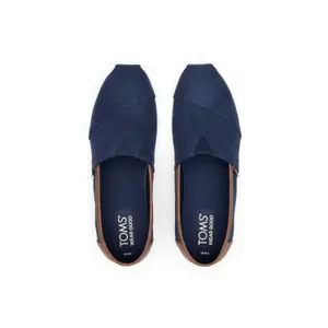 Espadrilhas com pormenores em pele Toms Alpargata image-3