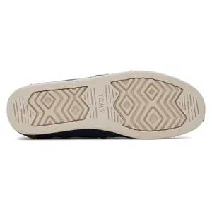 Espadrilhas com pormenores em pele Toms Alpargata image-4