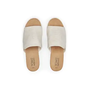 Mules à semelle compensée femme Toms Diana image-3