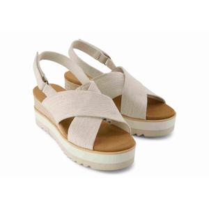 Sandales compensées femme Toms Diana Crossover image-1