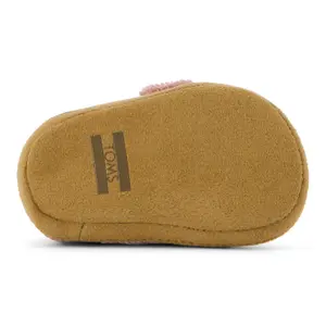 Baby girl espadrilles Toms Crib Alpargata image-4