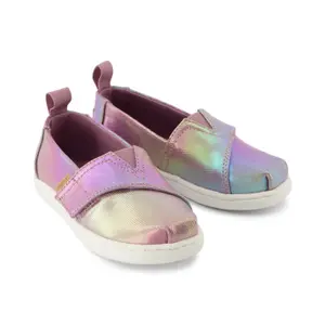 Baby girl espadrilles Toms Alpargata Classic image-1