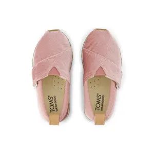 Baby girl espadrilles Toms Alpargata Resident image-3