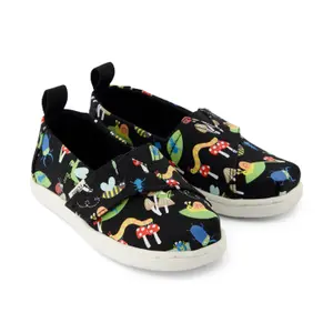 Baby girl espadrilles Toms Alpargata Classic image-1