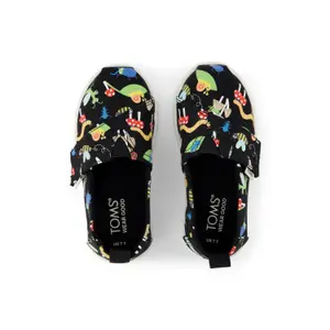 Baby girl espadrilles Toms Alpargata Classic image-3