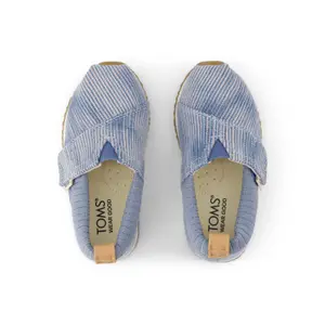 Baby girl espadrilles Toms Alpargata Resident image-3