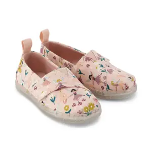 Baby girl espadrilles Toms Alpargata Classic image-1