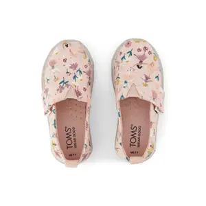 Baby girl espadrilles Toms Alpargata Classic image-3