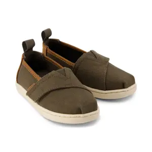 Baby girl espadrilles Toms Alpargata Classic image-1