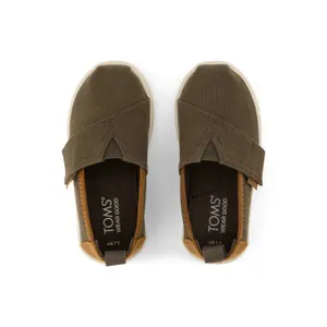 Baby girl espadrilles Toms Alpargata Classic image-3