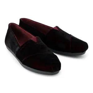 Espadrilhos femininos Toms Alpargata Classic image-1