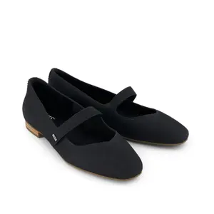 Ballerines cuir femme Toms Bianca image-1
