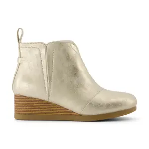 Wedge ankle boots for girls Toms Clare image-0