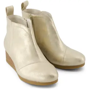 Wedge ankle boots for girls Toms Clare image-1