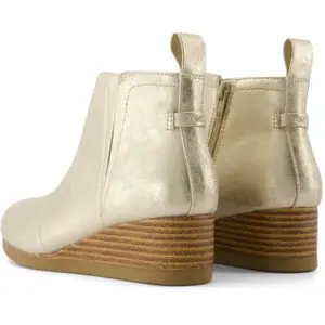 Wedge ankle boots for girls Toms Clare image-2