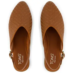 Women's sandals Toms Escarpins à bride arrière en jade image-2