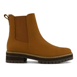 Leather boots woman Toms Bennet