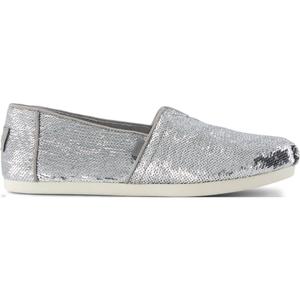 Espadrillas con lentejuelas para mujer Toms Alpargata Classique