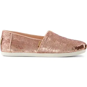 Sequin espadrilles for women Toms Alpargata Classique image-0