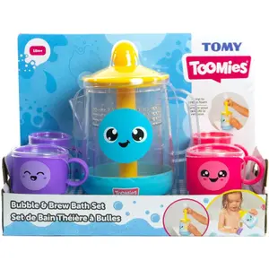 Buborékos teáskanna képzeletjáték Tomy