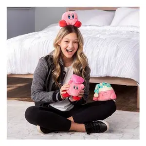 Pack of 5/2 plush toys Tomy France Kirby image-1