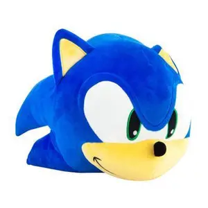 Mega head plush Tomy France Sonic image-0