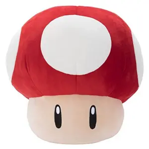 Plush Tomy France Mario Kart Mochi Mochi Champignon /4 image-0