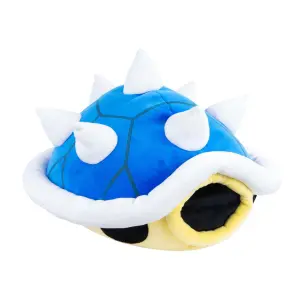 Plush Tomy France Mario Kart Mochi Mochi Carapace /4 image-0