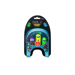 662lic002-teammate-figurine-assortment-x3-tomy-france-among-us-yellow-green-one-size