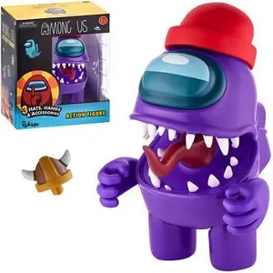 Assortiment actiefiguren x1 en 3 accessoires Tomy France Among US image-0