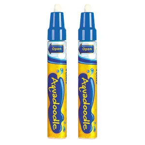 a1601445-stylos-tomy-france-aquadoodle-x2-jaune-bleu-18x2x9-cm