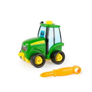 Car games tractor johnny to build Tomy France image-1