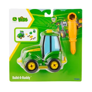 Car games tractor johnny to build Tomy France image-2