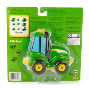 Car games tractor johnny to build Tomy France image-3
