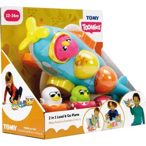 Early-learning games mon avion à forme Tomy France image-3