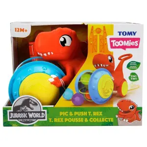 Imagination games push and collect Tomy France T-Rex image-0