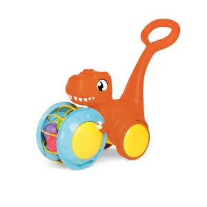 Imagination games push and collect Tomy France T-Rex image-1