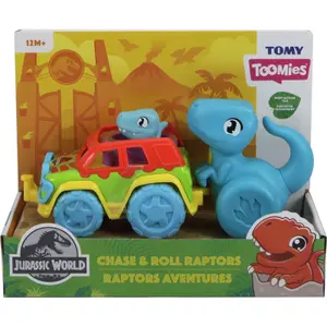 Jurassic world games Tomy France Raptors Aventures image-0