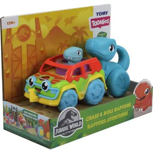 Jurassic world games Tomy France Raptors Aventures image-1